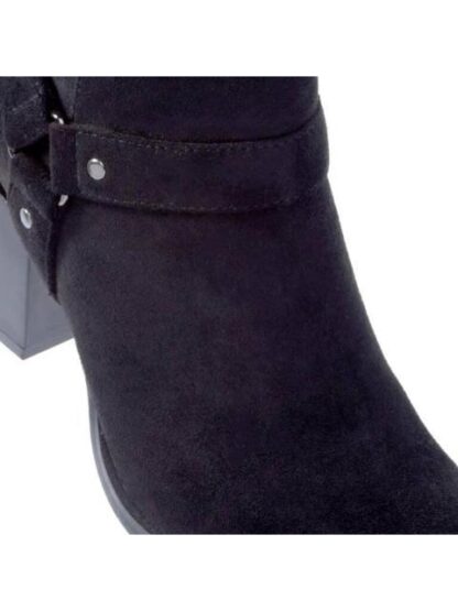 BOTA TACON CUADRADO NEGRO TIERRA BENDITA - Image 5
