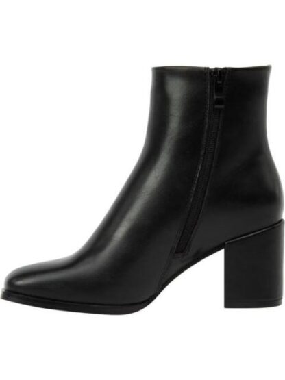 BOTA TACON CUADRADO NEGRO TIERRA BENDITA - Image 5