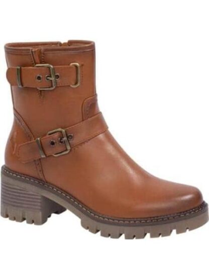 BOTA TACON MEDIO SUELA TRACK COGNAC GOODYEAR - Image 2