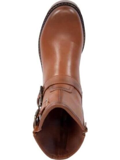 BOTA TACON MEDIO SUELA TRACK COGNAC GOODYEAR - Image 3