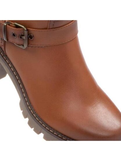 BOTA TACON MEDIO SUELA TRACK COGNAC GOODYEAR - Image 6