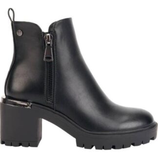 BOTA TACON MEDIO SUELA TRACK NEGRO BELINDA PEREGRIN