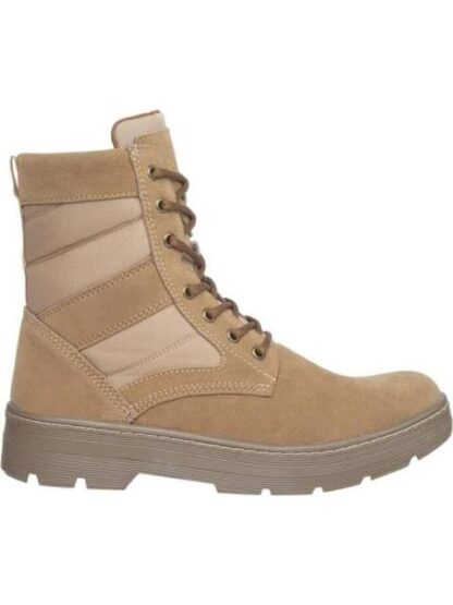 BOTA TACTICA TRABAJO TAUPE KEBO