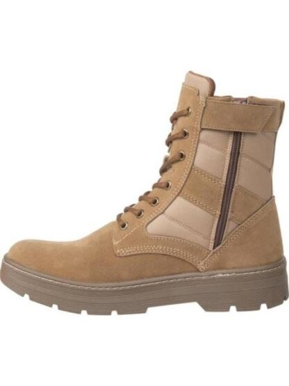 BOTA TACTICA TRABAJO TAUPE KEBO - Image 5
