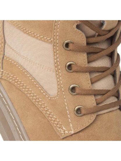 BOTA TACTICA TRABAJO TAUPE KEBO - Image 6