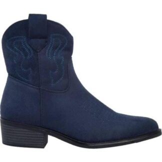 BOTA TEXANA ANTE AZUL MARINO TIERRA BENDITA