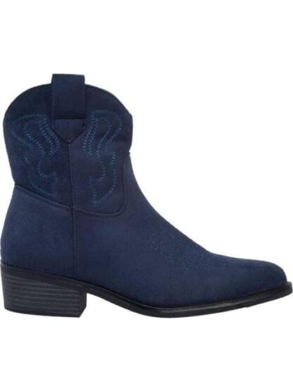 BOTA TEXANA ANTE AZUL MARINO TIERRA BENDITA