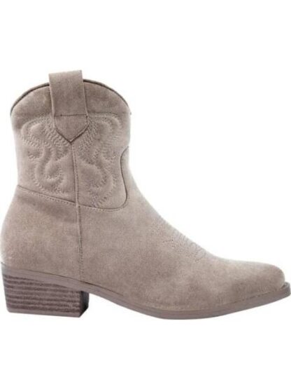 BOTA TEXANA ANTE GRIS TIERRA BENDITA
