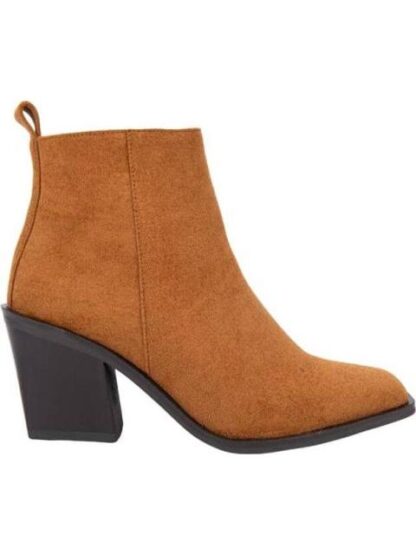 BOTA TEXANA ANTE TACON MEDIO CAMEL TIERRA BENDITA