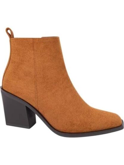 BOTA TEXANA ANTE TACON MEDIO CAMEL TIERRA BENDITA - Image 2