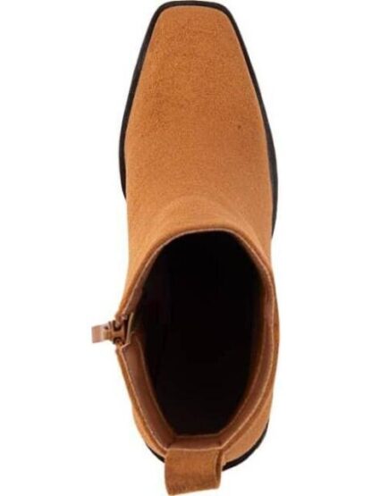 BOTA TEXANA ANTE TACON MEDIO CAMEL TIERRA BENDITA - Image 3