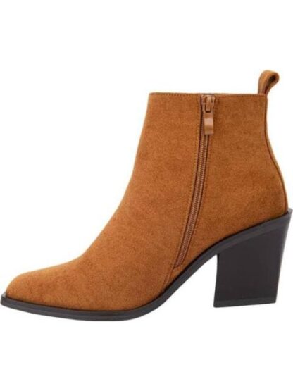 BOTA TEXANA ANTE TACON MEDIO CAMEL TIERRA BENDITA - Image 5