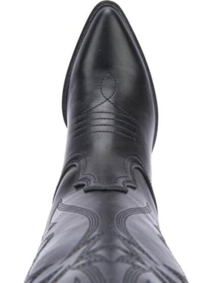 BOTA TEXANA BORDADA NEGRO TIERRA BENDITA DELUXE - Image 3