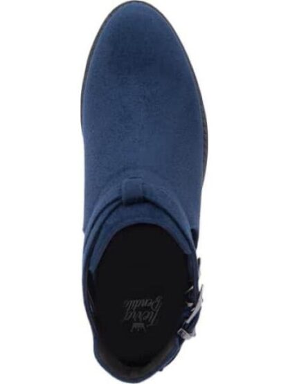 BOTA TEXANA CON ABERTURA AZUL MARINO TIERRA BENDITA - Image 3