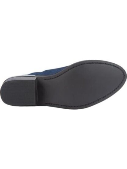 BOTA TEXANA CON ABERTURA AZUL MARINO TIERRA BENDITA - Image 4