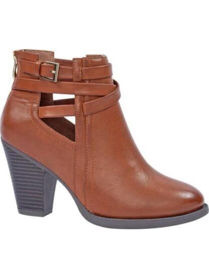 BOTA TEXANA CON ABERTURA CAFE TIERRA BENDITA - Image 2