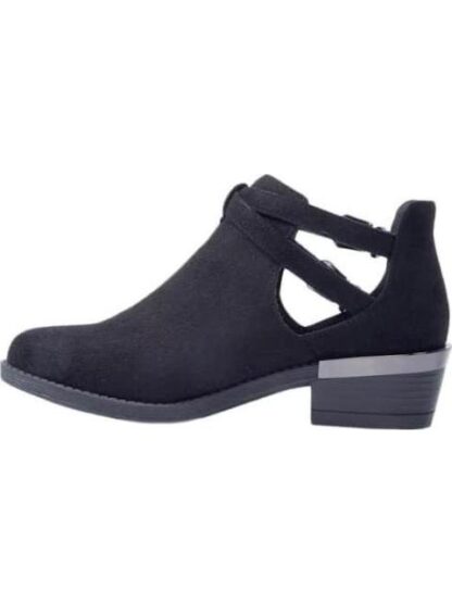 BOTA TEXANA CON ABERTURA NEGRO TIERRA BENDITA - Image 5