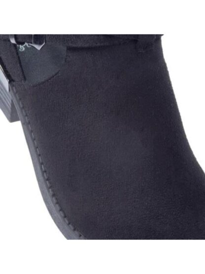 BOTA TEXANA CON ABERTURA NEGRO TIERRA BENDITA - Image 6