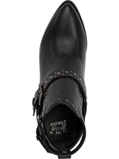 BOTA TEXANA CON ESTOPEROLES NEGRO TIERRA BENDITA - Image 3