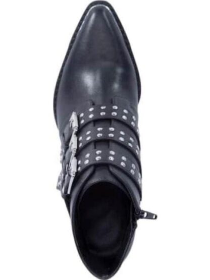 BOTA TEXANA CON ESTOPEROLES NEGRO TIERRA BENDITA DELUXE - Image 3