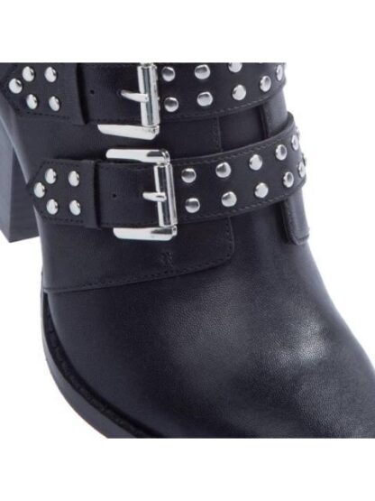 BOTA TEXANA CON ESTOPEROLES NEGRO TIERRA BENDITA DELUXE - Image 6
