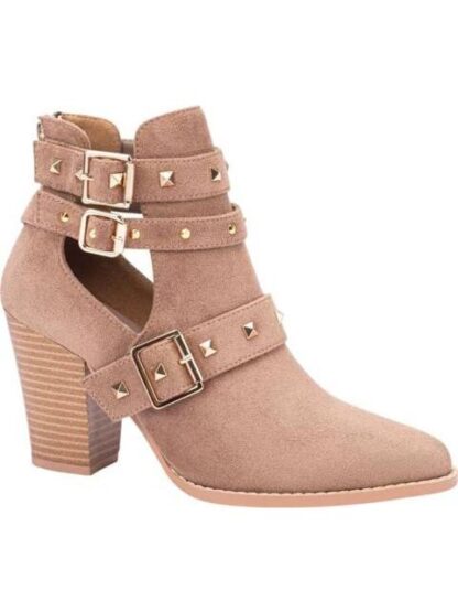 BOTA TEXANA CON ESTOPEROLES TAUPE TIERRA BENDITA - Image 2