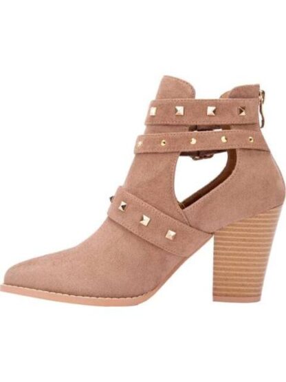 BOTA TEXANA CON ESTOPEROLES TAUPE TIERRA BENDITA - Image 5