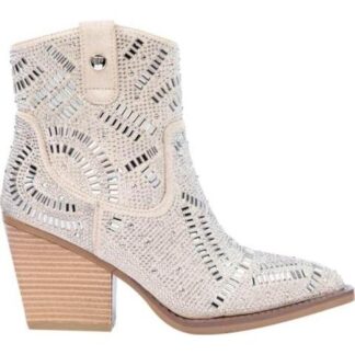 BOTA TEXANA CON PEDRERIA NUDE THALIA SODI