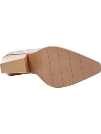 BOTA TEXANA CON PEDRERIA NUDE THALIA SODI - Image 4