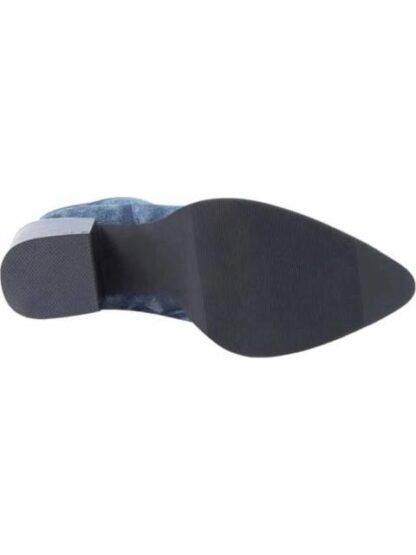 BOTA TEXANA DE MEZCLILLA AZUL MEZCLILLA TIERRA BENDITA - Image 4