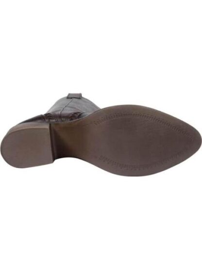 BOTA TEXANA DETALLE TEJIDO MOKA TIERRA BENDITA - Image 4