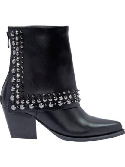BOTA TEXANA ESTOPEROLES NEGRO BELINDA PEREGRIN