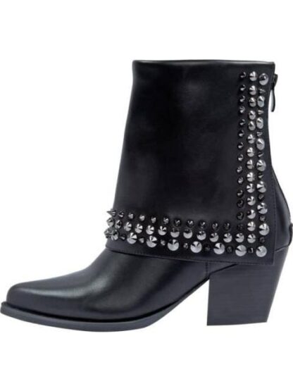 BOTA TEXANA ESTOPEROLES NEGRO BELINDA PEREGRIN - Image 5