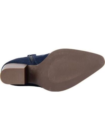 BOTA TEXANA GAMUZA AZUL MARINO TIERRA BENDITA DELUXE - Image 4