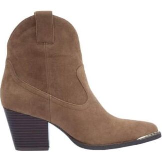 BOTA TEXANA GAMUZA CAMEL TIERRA BENDITA DELUXE