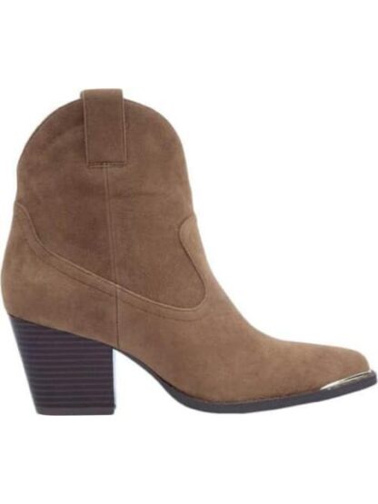 BOTA TEXANA GAMUZA CAMEL TIERRA BENDITA DELUXE