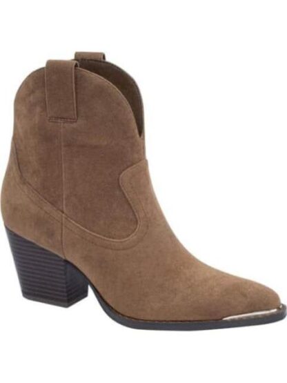 BOTA TEXANA GAMUZA CAMEL TIERRA BENDITA DELUXE - Image 2
