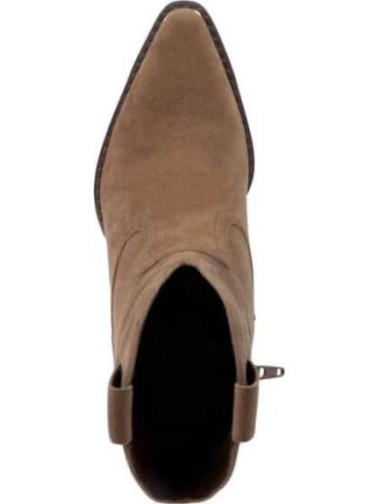BOTA TEXANA GAMUZA CAMEL TIERRA BENDITA DELUXE - Image 3