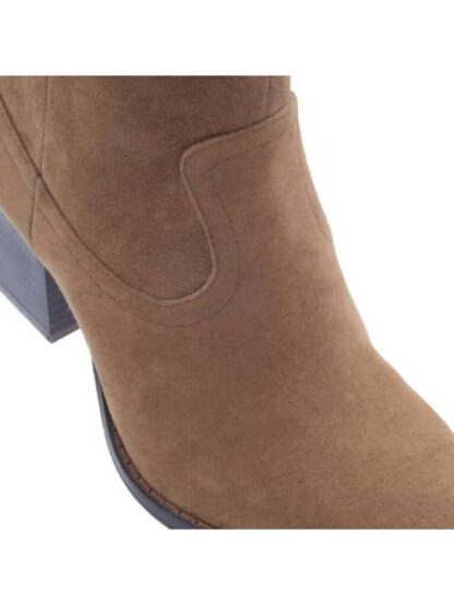 BOTA TEXANA GAMUZA CAMEL TIERRA BENDITA DELUXE - Image 6