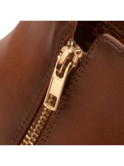 BOTA CIERRE METALICO TACON BAJO COGNAC TIERRA BENDITA - Image 6