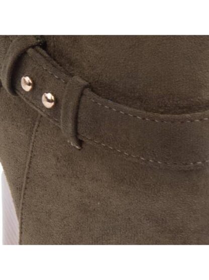 BOTA TEXANA TACON PUNTAL VERDE TIERRA BENDITA - Image 6
