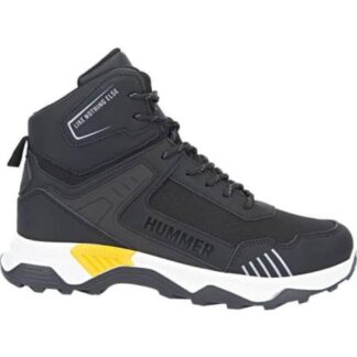 BOTA TODO TERRENO NEGRO HUMMER