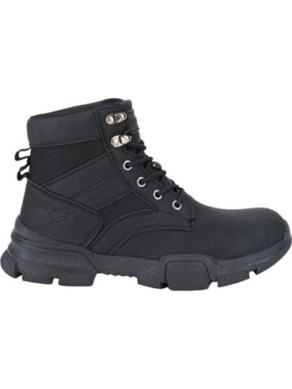 BOTA TODO TERRENO NEGRO HUMMER