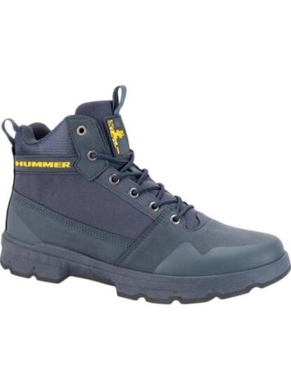 BOTA TODOTERRENO AZUL MARINO HUMMER
