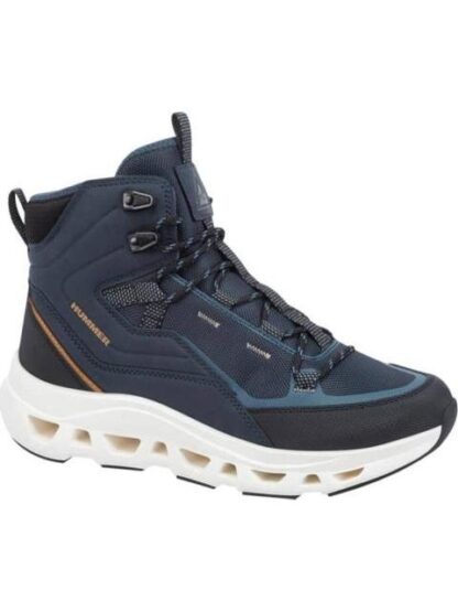 BOTA TODOTERRENO PARA EXTERIOR AZUL MARINO HUMMER - Image 2
