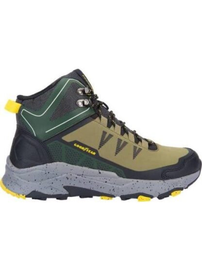 BOTA TODOTERRENO VERDE OLIVO GOODYEAR
