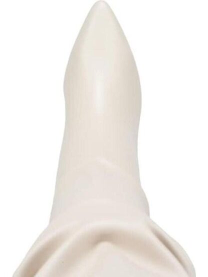 BOTA TUBO CON ARRUGA BEIGE/HUESO YAELI - Image 3