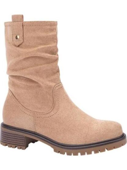 BOTA TUBO CON ARRUGA SUELA TRACK AVENA TIERRA BENDITA - Image 2