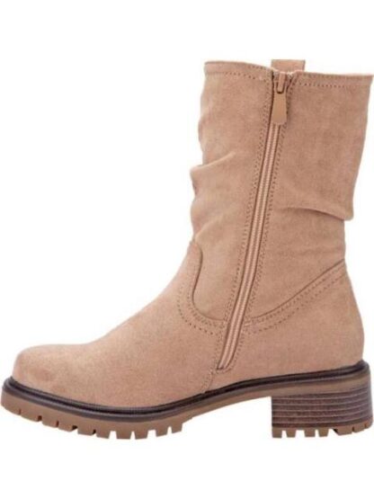 BOTA TUBO CON ARRUGA SUELA TRACK AVENA TIERRA BENDITA - Image 5