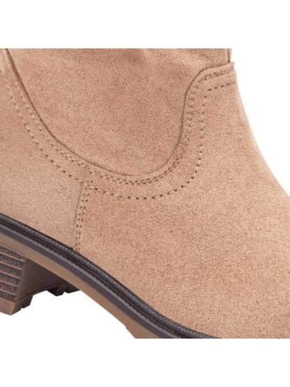 BOTA TUBO CON ARRUGA SUELA TRACK AVENA TIERRA BENDITA - Image 6